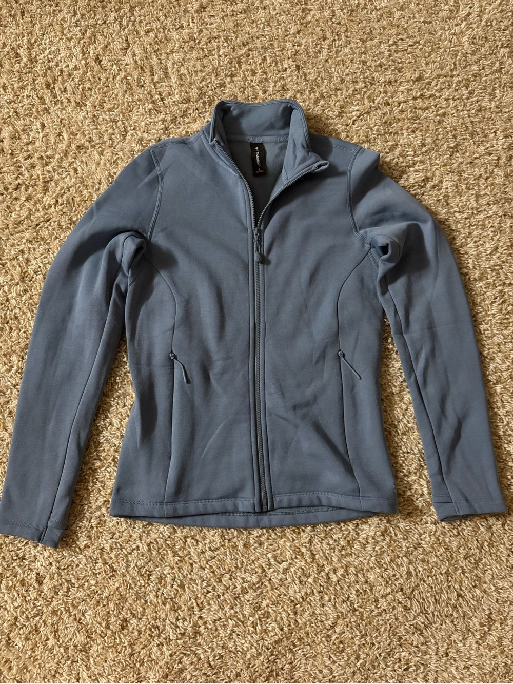 TnAction SnoForm Polar Stance Zip-Up